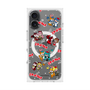 Premium Square Case with MagSafe［ Hatsune Miku × Kuppy Ramune - Overall Pattern ］