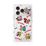 Premium Square Case with MagSafe［ Hatsune Miku × Kuppy Ramune - Overall Pattern ］