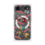 Premium Square Case with MagSafe［ Hatsune Miku × Kuppy Ramune - Overall Pattern ］