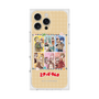 Premium Square Case with MagSafe［ Hatsune Miku × Kuppy Ramune - Full-body Illustration ］