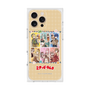 Premium Square Case with MagSafe［ Hatsune Miku × Kuppy Ramune - Full-body Illustration ］