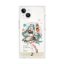 Premium Square Case with MagSafe［ Hatsune Miku × Kuppy Ramune - Hatsune Miku × Kuppy - Full-body Illustration 2 ］