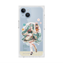 Premium Square Case with MagSafe［ Hatsune Miku × Kuppy Ramune - Hatsune Miku × Kuppy - Full-body Illustration 2 ］