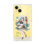 Premium Square Case with MagSafe［ Hatsune Miku × Kuppy Ramune - Hatsune Miku × Kuppy - Full-body Illustration 2 ］