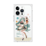 Premium Square Case with MagSafe［ Hatsune Miku × Kuppy Ramune - Hatsune Miku × Kuppy - Full-body Illustration 2 ］
