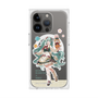 Premium Square Case with MagSafe［ Hatsune Miku × Kuppy Ramune - Hatsune Miku × Kuppy - Full-body Illustration 2 ］