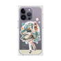 Premium Square Case with MagSafe［ Hatsune Miku × Kuppy Ramune - Hatsune Miku × Kuppy - Full-body Illustration 2 ］