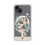 Premium Square Case with MagSafe［ Hatsune Miku × Kuppy Ramune - Hatsune Miku × Kuppy - Full-body Illustration 2 ］