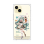 Premium Square Case with MagSafe［ Hatsune Miku × Kuppy Ramune - Hatsune Miku × Kuppy - Full-body Illustration 2 ］