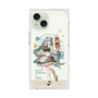 Premium Square Case with MagSafe［ Hatsune Miku × Kuppy Ramune - Hatsune Miku × Kuppy - Full-body Illustration 2 ］
