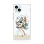 Premium Square Case with MagSafe［ Hatsune Miku × Kuppy Ramune - Hatsune Miku × Kuppy - Full-body Illustration 2 ］