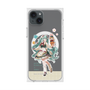 Premium Square Case with MagSafe［ Hatsune Miku × Kuppy Ramune - Hatsune Miku × Kuppy - Full-body Illustration 2 ］