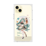 Premium Square Case with MagSafe［ Hatsune Miku × Kuppy Ramune - Hatsune Miku × Kuppy - Full-body Illustration 2 ］