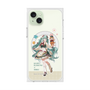 Premium Square Case with MagSafe［ Hatsune Miku × Kuppy Ramune - Hatsune Miku × Kuppy - Full-body Illustration 2 ］
