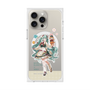 Premium Square Case with MagSafe［ Hatsune Miku × Kuppy Ramune - Hatsune Miku × Kuppy - Full-body Illustration 2 ］
