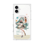 Premium Square Case with MagSafe［ Hatsune Miku × Kuppy Ramune - Hatsune Miku × Kuppy - Full-body Illustration 2 ］