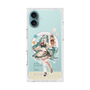 Premium Square Case with MagSafe［ Hatsune Miku × Kuppy Ramune - Hatsune Miku × Kuppy - Full-body Illustration 2 ］