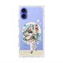 Premium Square Case with MagSafe［ Hatsune Miku × Kuppy Ramune - Hatsune Miku × Kuppy - Full-body Illustration 2 ］