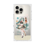 Premium Square Case with MagSafe［ Hatsune Miku × Kuppy Ramune - Hatsune Miku × Kuppy - Full-body Illustration 2 ］