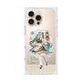 Premium Square Case with MagSafe［ Hatsune Miku × Kuppy Ramune - Hatsune Miku × Kuppy - Full-body Illustration 2 ］