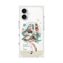 Premium Square Case with MagSafe［ Hatsune Miku × Kuppy Ramune - Hatsune Miku × Kuppy - Full-body Illustration 2 ］