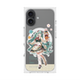 Premium Square Case with MagSafe［ Hatsune Miku × Kuppy Ramune - Hatsune Miku × Kuppy - Full-body Illustration 2 ］