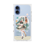 Premium Square Case with MagSafe［ Hatsune Miku × Kuppy Ramune - Hatsune Miku × Kuppy - Full-body Illustration 2 ］