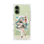 Premium Square Case with MagSafe［ Hatsune Miku × Kuppy Ramune - Hatsune Miku × Kuppy - Full-body Illustration 2 ］