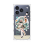 Premium Square Case with MagSafe［ Hatsune Miku × Kuppy Ramune - Hatsune Miku × Kuppy - Full-body Illustration 2 ］