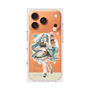 Premium Square Case with MagSafe［ Hatsune Miku × Kuppy Ramune - Hatsune Miku × Kuppy - Full-body Illustration 2 ］