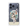 Premium Square Case with MagSafe［ Hatsune Miku × Kuppy Ramune - Hatsune Miku × Kuppy - Full-body Illustration 2 ］