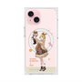 Premium Square Case with MagSafe［ Hatsune Miku × Kuppy Ramune - Kagamine Rin × Ram - Full-body Illustration 2 ］