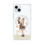 Premium Square Case with MagSafe［ Hatsune Miku × Kuppy Ramune - Kagamine Rin × Ram - Full-body Illustration 2 ］