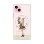 Premium Square Case with MagSafe［ Hatsune Miku × Kuppy Ramune - Kagamine Rin × Ram - Full-body Illustration 2 ］