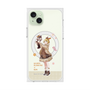 Premium Square Case with MagSafe［ Hatsune Miku × Kuppy Ramune - Kagamine Rin × Ram - Full-body Illustration 2 ］