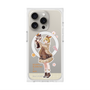 Premium Square Case with MagSafe［ Hatsune Miku × Kuppy Ramune - Kagamine Rin × Ram - Full-body Illustration 2 ］