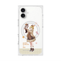 Premium Square Case with MagSafe［ Hatsune Miku × Kuppy Ramune - Kagamine Rin × Ram - Full-body Illustration 2 ］