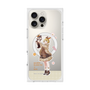 Premium Square Case with MagSafe［ Hatsune Miku × Kuppy Ramune - Kagamine Rin × Ram - Full-body Illustration 2 ］