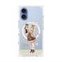 Premium Square Case with MagSafe［ Hatsune Miku × Kuppy Ramune - Kagamine Rin × Ram - Full-body Illustration 2 ］