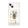 Premium Square Case with MagSafe［ Hatsune Miku × Kuppy Ramune - Kagamine Len × Kuppy - Full-body Illustration 2 ］