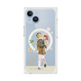 Premium Square Case with MagSafe［ Hatsune Miku × Kuppy Ramune - Kagamine Len × Kuppy - Full-body Illustration 2 ］