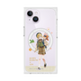 Premium Square Case with MagSafe［ Hatsune Miku × Kuppy Ramune - Kagamine Len × Kuppy - Full-body Illustration 2 ］