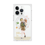 Premium Square Case with MagSafe［ Hatsune Miku × Kuppy Ramune - Kagamine Len × Kuppy - Full-body Illustration 2 ］