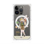 Premium Square Case with MagSafe［ Hatsune Miku × Kuppy Ramune - Kagamine Len × Kuppy - Full-body Illustration 2 ］