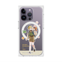 Premium Square Case with MagSafe［ Hatsune Miku × Kuppy Ramune - Kagamine Len × Kuppy - Full-body Illustration 2 ］