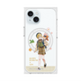 Premium Square Case with MagSafe［ Hatsune Miku × Kuppy Ramune - Kagamine Len × Kuppy - Full-body Illustration 2 ］