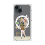 Premium Square Case with MagSafe［ Hatsune Miku × Kuppy Ramune - Kagamine Len × Kuppy - Full-body Illustration 2 ］