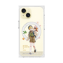 Premium Square Case with MagSafe［ Hatsune Miku × Kuppy Ramune - Kagamine Len × Kuppy - Full-body Illustration 2 ］