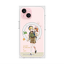 Premium Square Case with MagSafe［ Hatsune Miku × Kuppy Ramune - Kagamine Len × Kuppy - Full-body Illustration 2 ］
