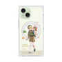Premium Square Case with MagSafe［ Hatsune Miku × Kuppy Ramune - Kagamine Len × Kuppy - Full-body Illustration 2 ］